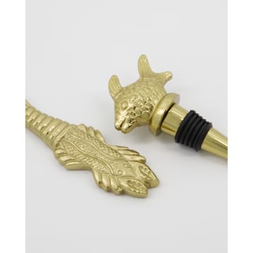 Set da bar Fish 2 pezzi - Oro antico - House Doctor