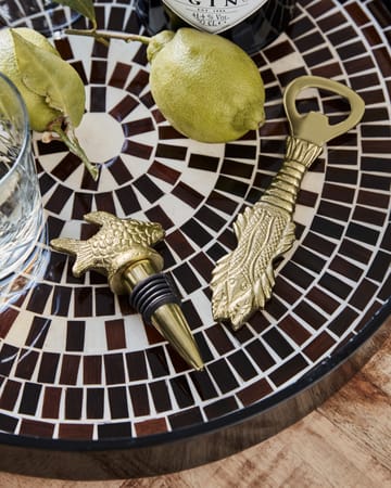 Set da bar Fish 2 pezzi - Oro antico - House Doctor