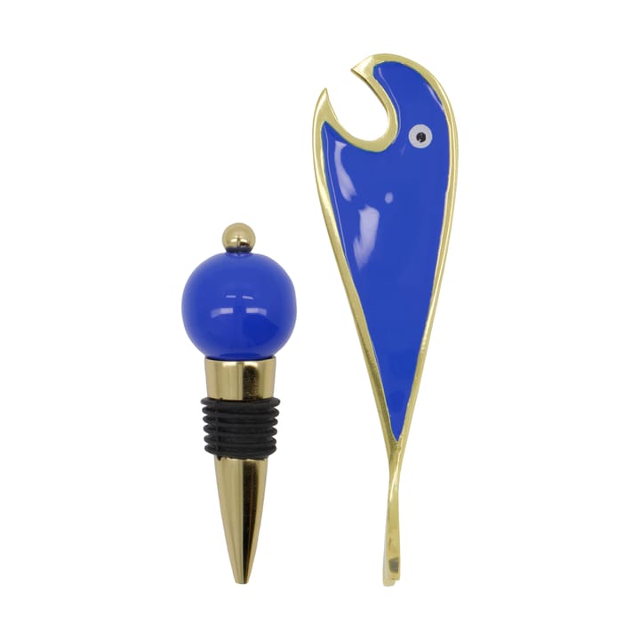 Set da bar Open 2 pezzi - Blu - House Doctor