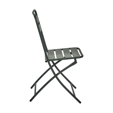 Set da caffè Helo con 2 sedie - Verde - House Doctor