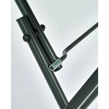 Set da caffè Helo con 2 sedie - Verde - House Doctor