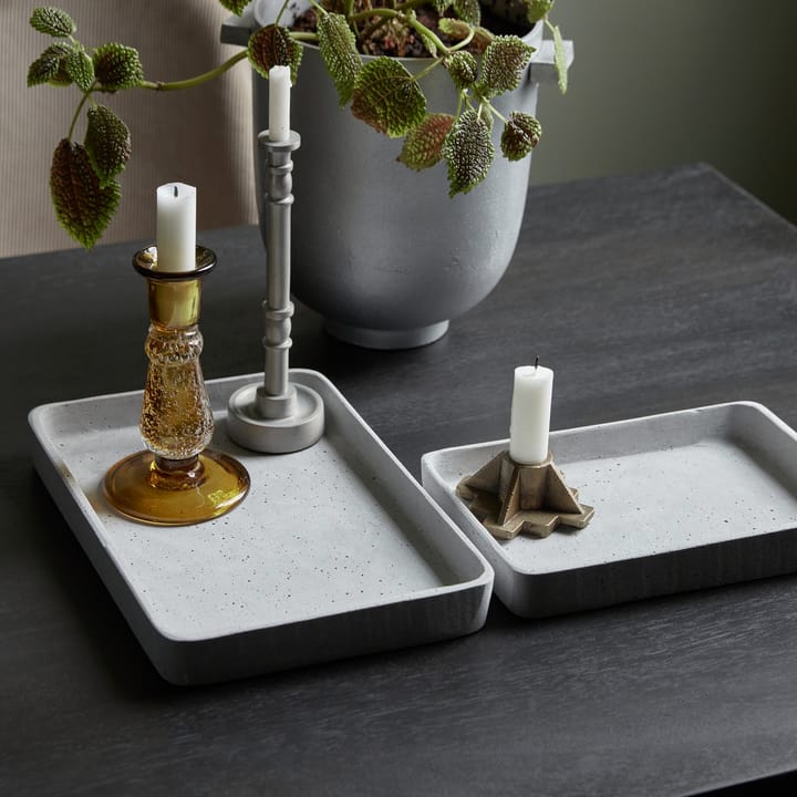 Set di vassoi Retra, grigio House Doctor