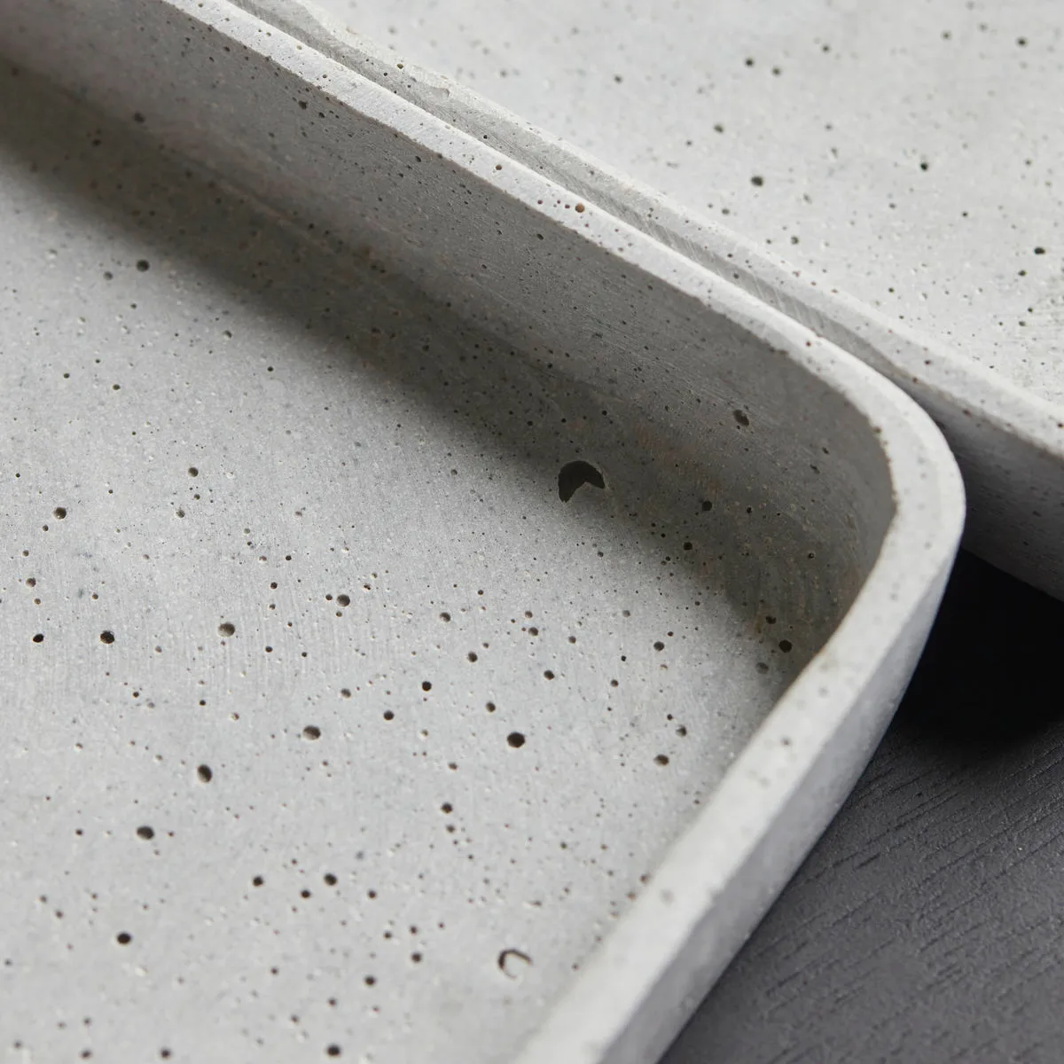 Set di vassoi Retra, grigio House Doctor