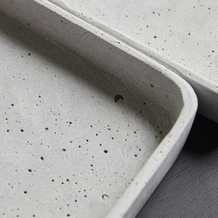 Set di vassoi Retra, grigio House Doctor