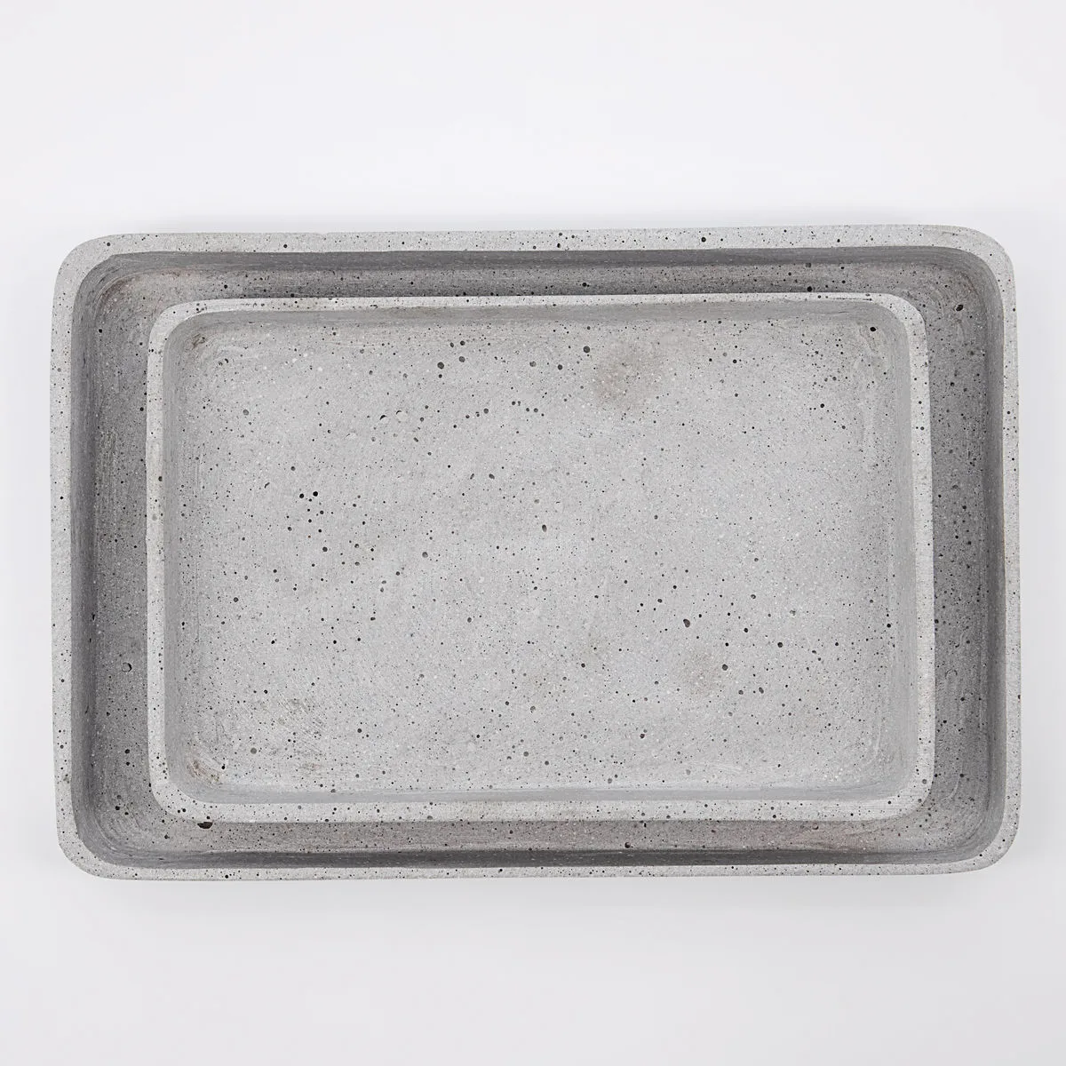 Set di vassoi Retra, grigio House Doctor