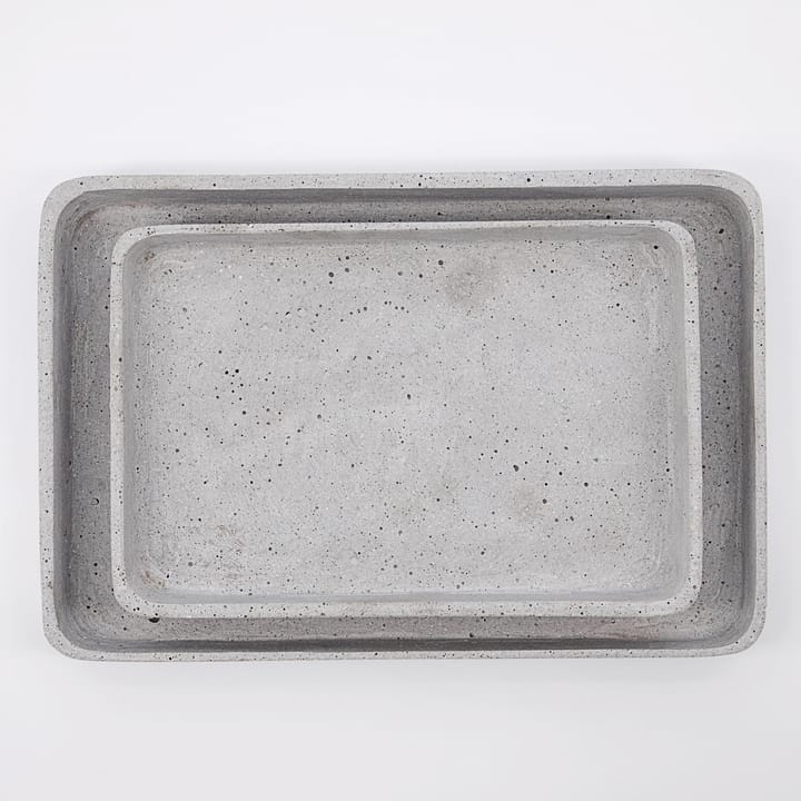 Set di vassoi Retra, grigio House Doctor