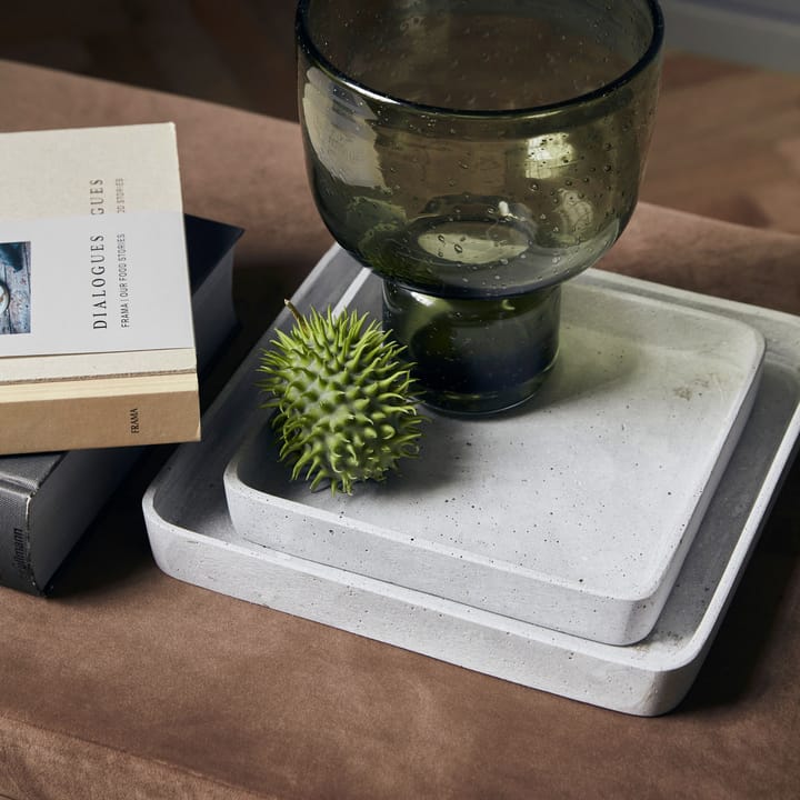 Set di vassoi Retra, grigio House Doctor