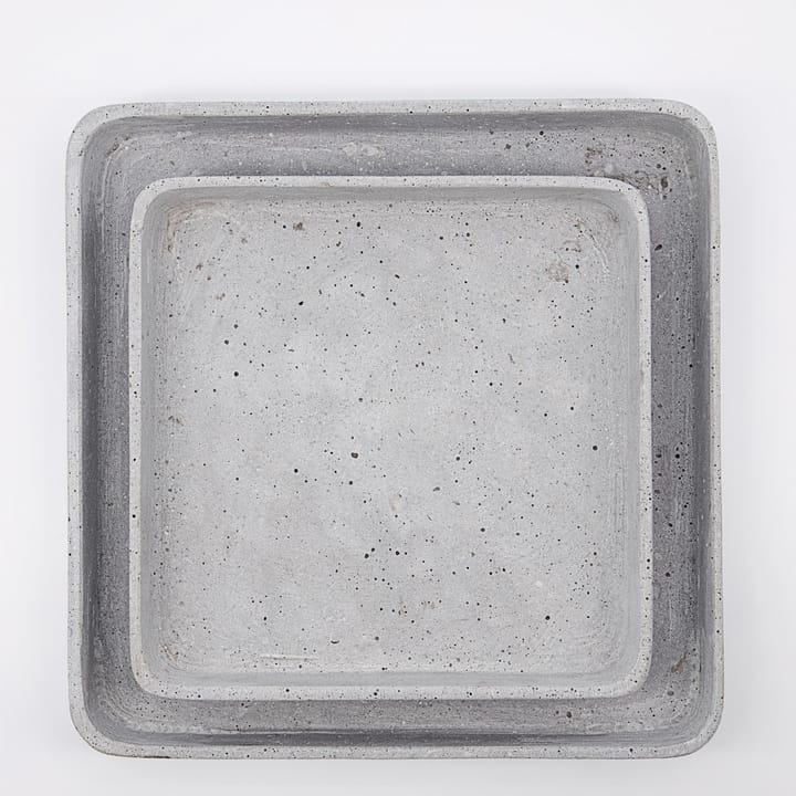 Set di vassoi Retra, grigio House Doctor