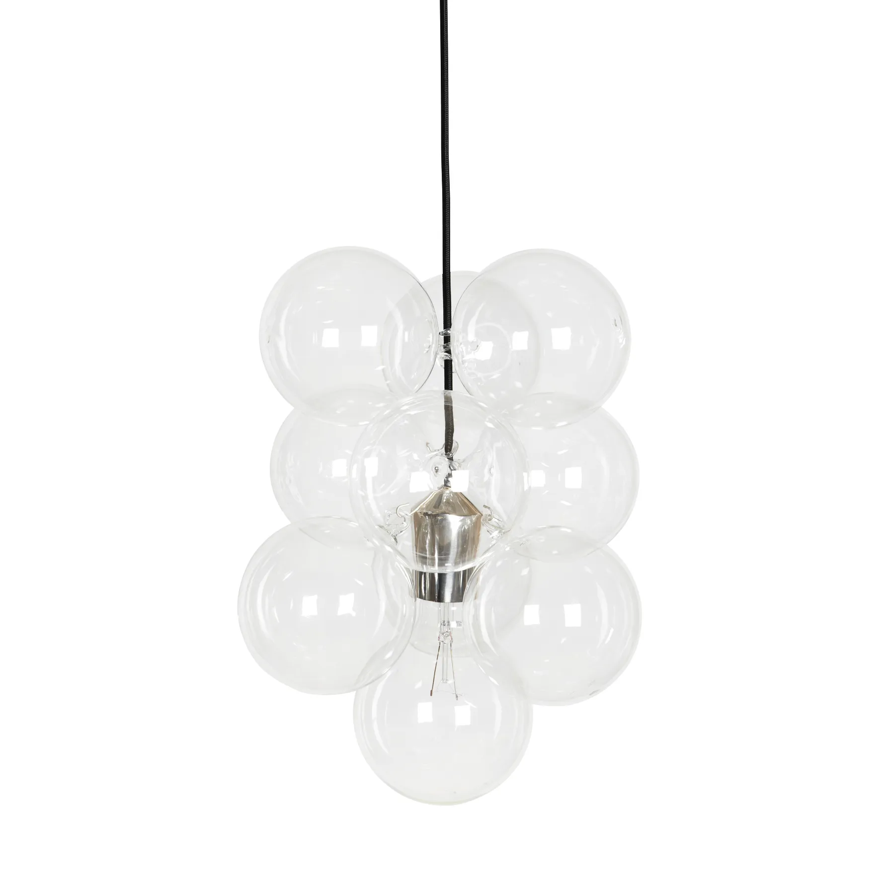 Sfera di vetro di ricambio DIY , trasparente House Doctor