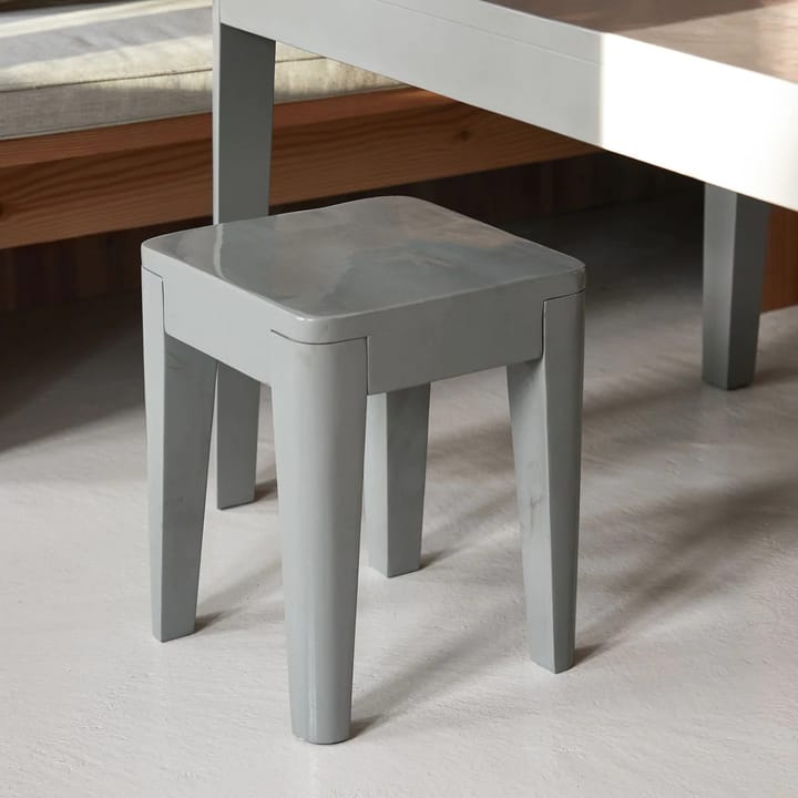 Sgabello Molon 46 cm - Grigio - House Doctor