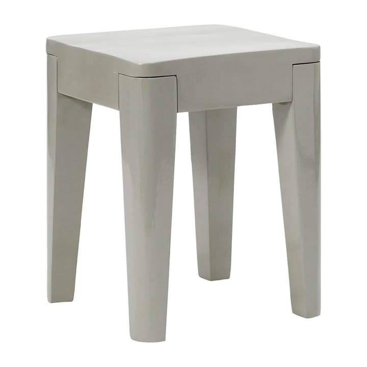 Sgabello Molon 46 cm, Grigio House Doctor
