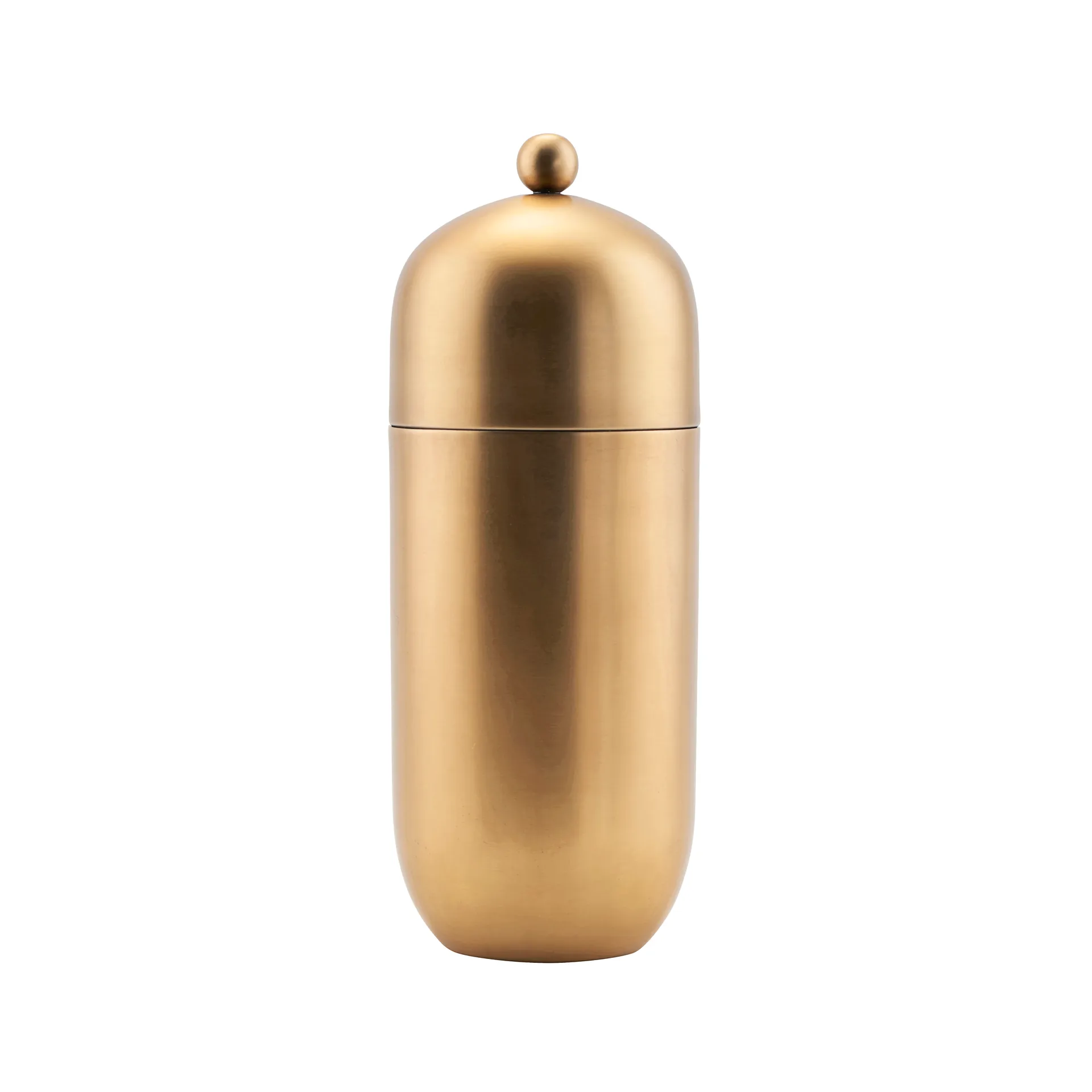 Shaker per cocktail Alir, ottone House Doctor