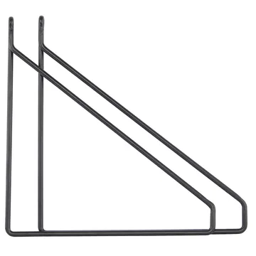 Sistema di scaffalatura Apart da 2 pezzi - Nero - House Doctor