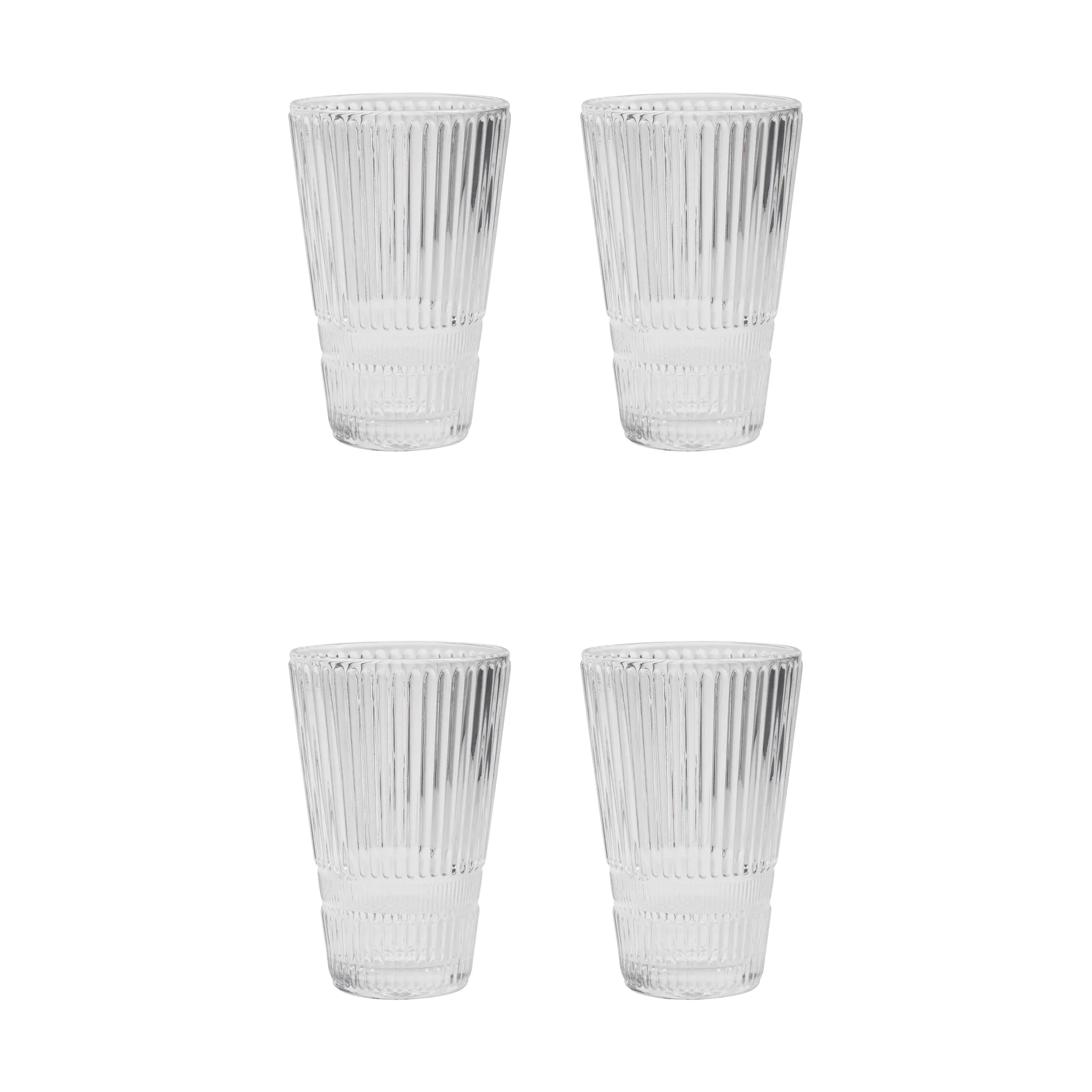 Slots bicchieri da birra 4-pack, Chiaro House Doctor