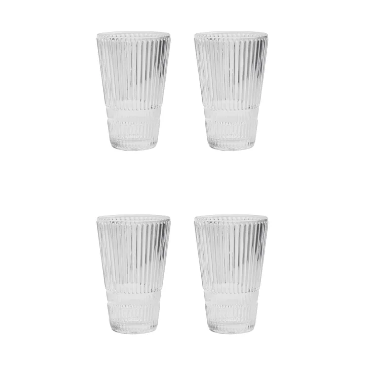 Slots bicchieri da birra 4-pack - Chiaro - House Doctor