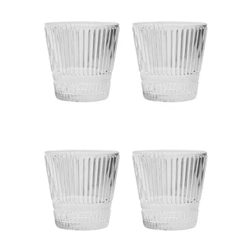 Slots bicchieri d’acqua 4-pack - Chiaro - House Doctor