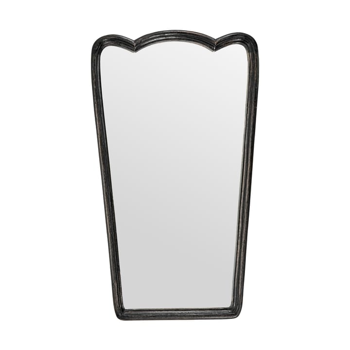 Specchio da parete Jamp con cornice 90 cm - Nero - House Doctor