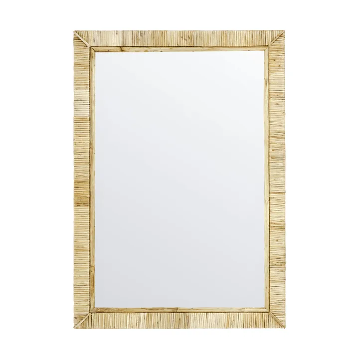 Specchio da parete Miro 50x70 cm - Natura - House Doctor