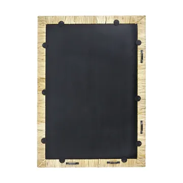 Specchio da parete Miro 50x70 cm - Natura - House Doctor