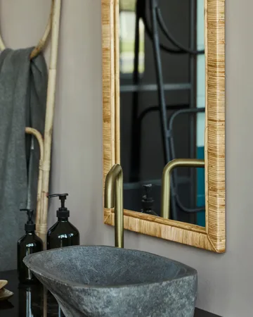 Specchio da parete Miro 50x70 cm - Natura - House Doctor