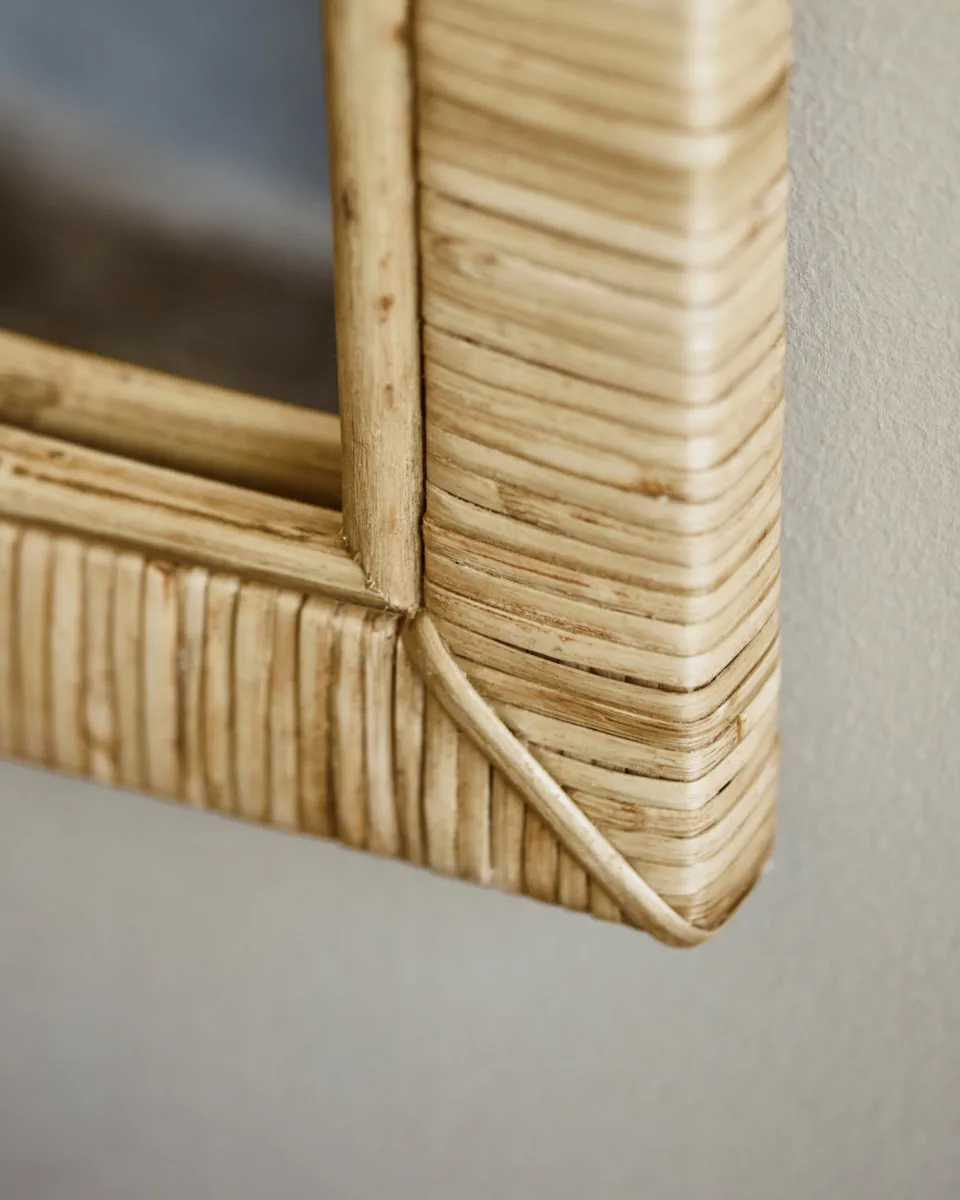 Specchio da parete Miro 50x70 cm, Natura House Doctor