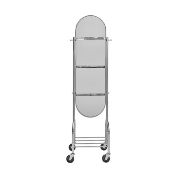 Specchio da pavimento Image - Finitura silver, 53,5x35,5x179,5 cm - House Doctor