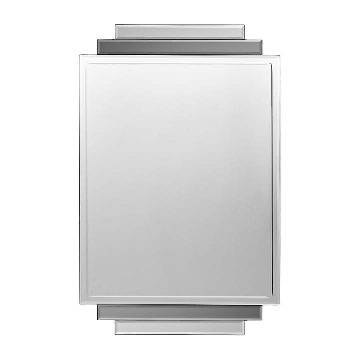 Specchio Deco grigio, 45x70 cm House Doctor