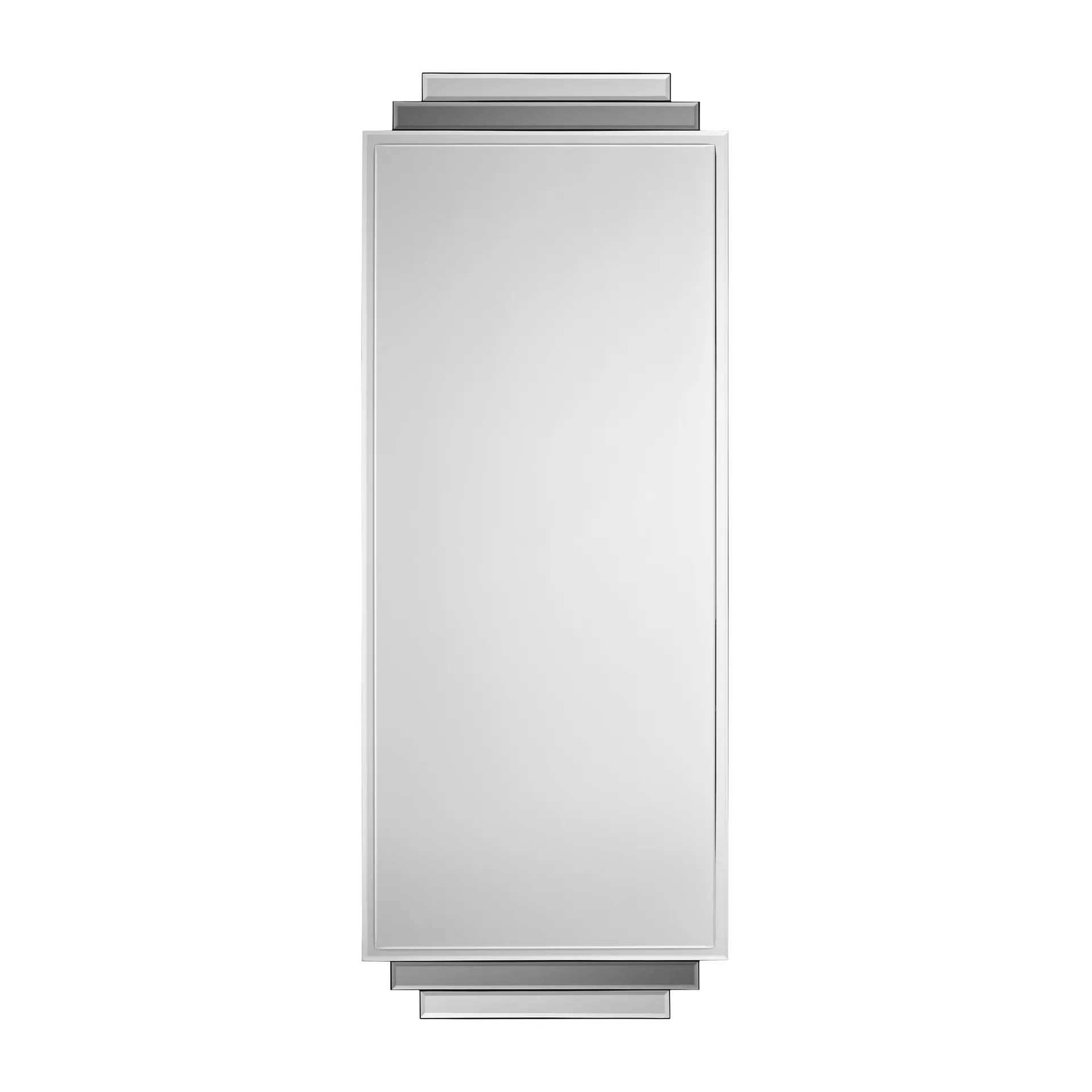 Specchio Deco grigio, 50x130 cm House Doctor