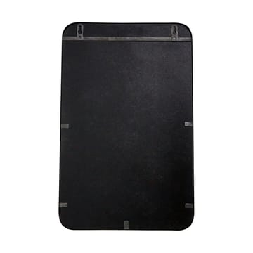 Specchio Pejo con cornice 35x55 cm - Nero antico - House Doctor