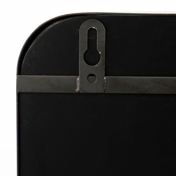 Specchio Pejo con cornice 35x55 cm - Nero antico - House Doctor