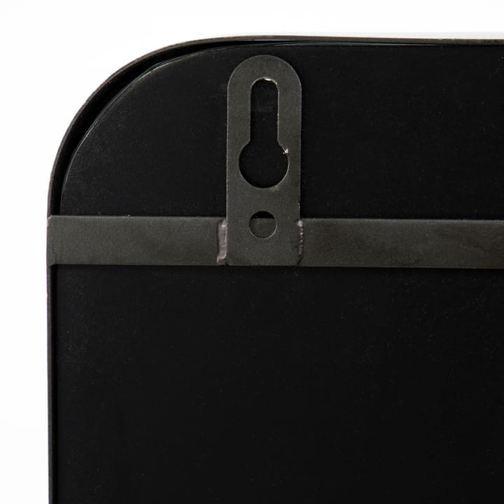 Specchio Pejo con cornice 35x55 cm, Nero antico House Doctor