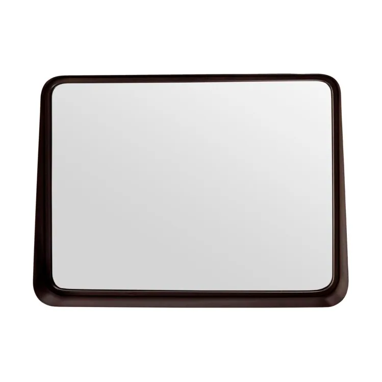 Specchio Pejo con cornice 45x60 cm, Nero antico House Doctor