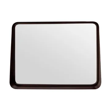 Specchio Pejo con cornice 45x60 cm - Nero antico - House Doctor