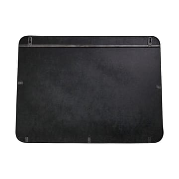 Specchio Pejo con cornice 45x60 cm - Nero antico - House Doctor