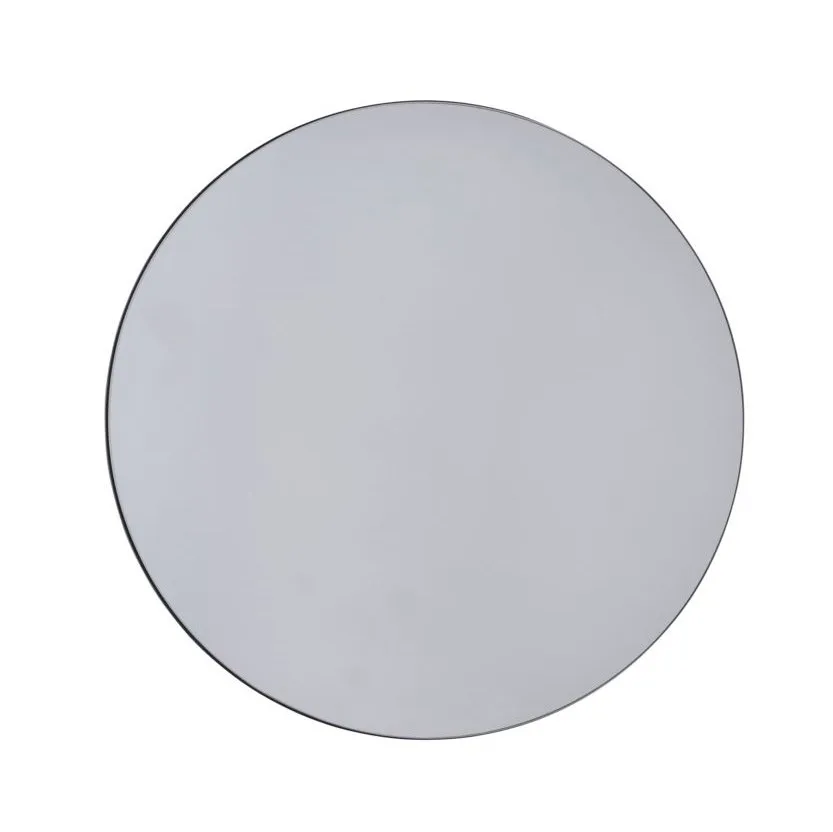 Specchio Walls Ø 50 cm, grigio House Doctor
