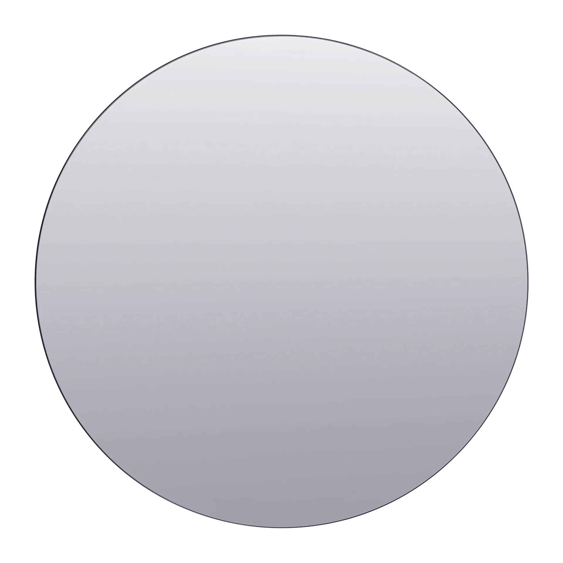 Specchio Walls Ø 80 cm, grigio House Doctor