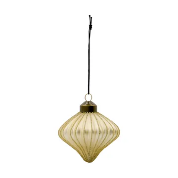 Spin decorazione natalizia set da 4 - Champagne - House Doctor
