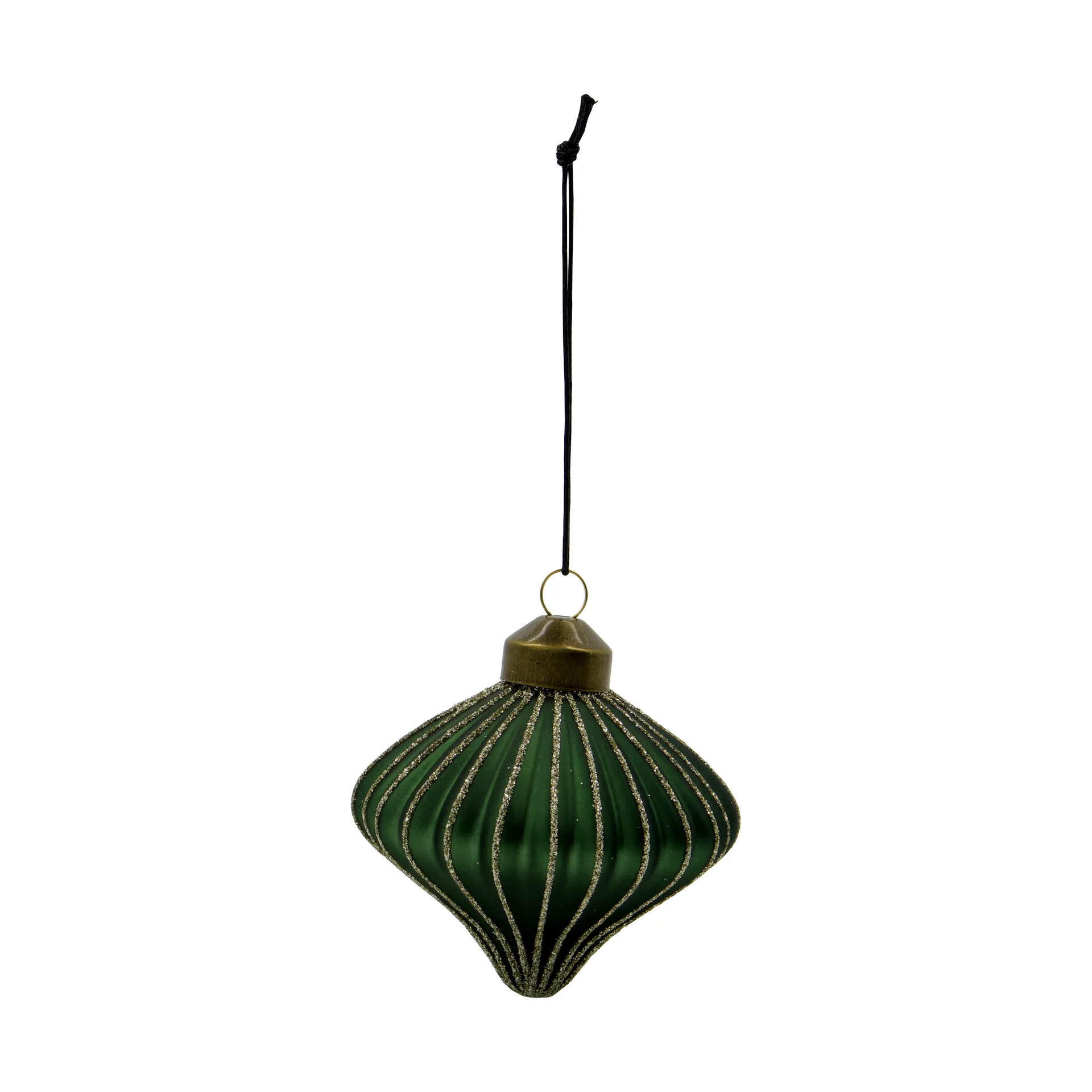 Spin decorazione natalizia set da 4, Verde House Doctor