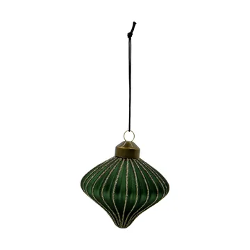 Spin decorazione natalizia set da 4 - Verde - House Doctor