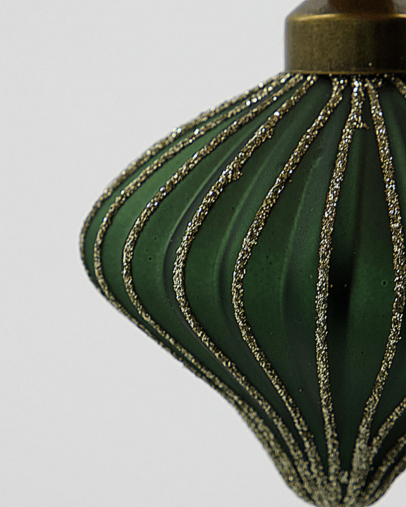 Spin decorazione natalizia set da 4, Verde House Doctor
