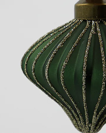 Spin decorazione natalizia set da 4 - Verde - House Doctor