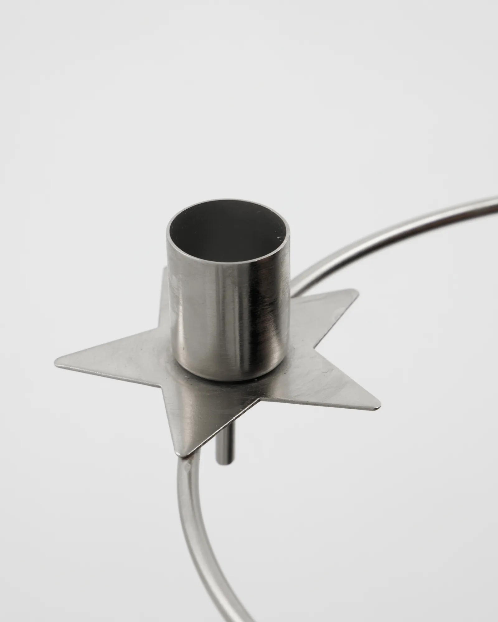 Stage portacandele dell’Avvento, Ø24 cm, Argento House Doctor