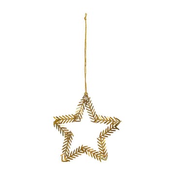 Stella decorativa da appendere Lamet - ottone - House Doctor