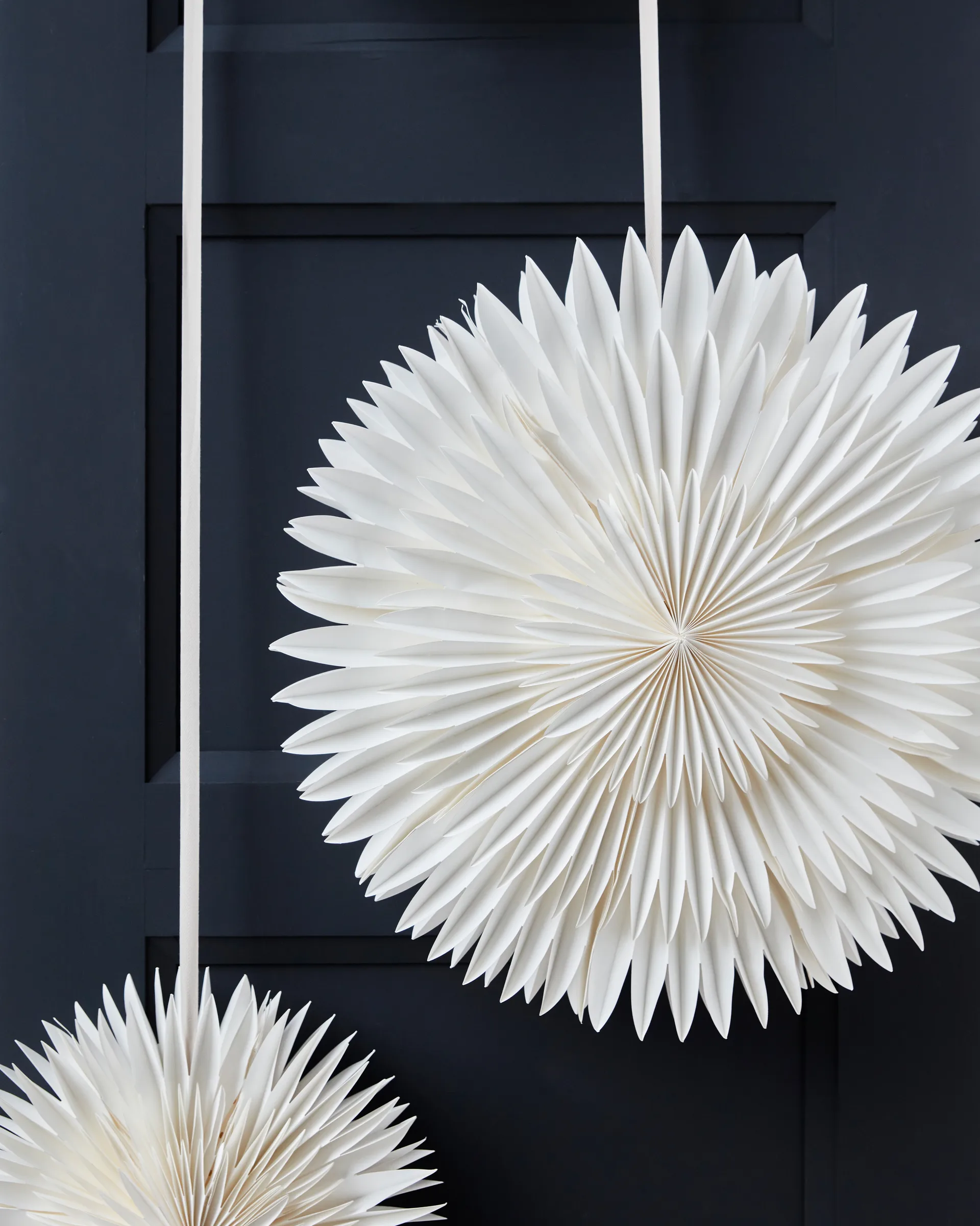 Stella di Natale Layer Ø60 cm, Bianco House Doctor