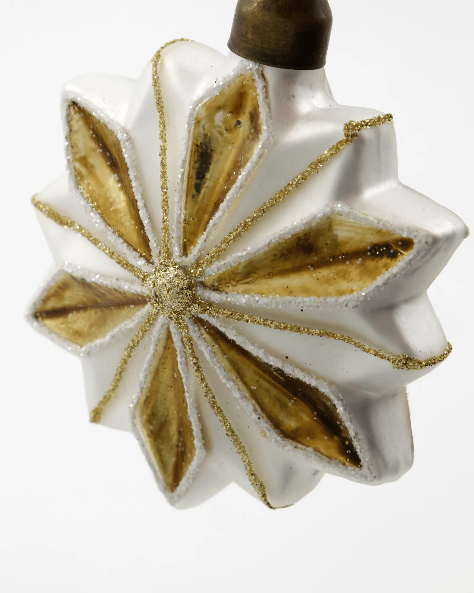 Stella ornamento natalizio 4 pezzi, Bianco House Doctor