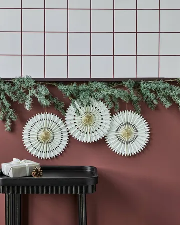 Stelle decorazioni natalizie 3 pezzi - Off-White, Ø30 c, - House Doctor