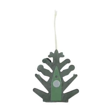 Stelle di carta Fold confezione da 12 - Verde - House Doctor