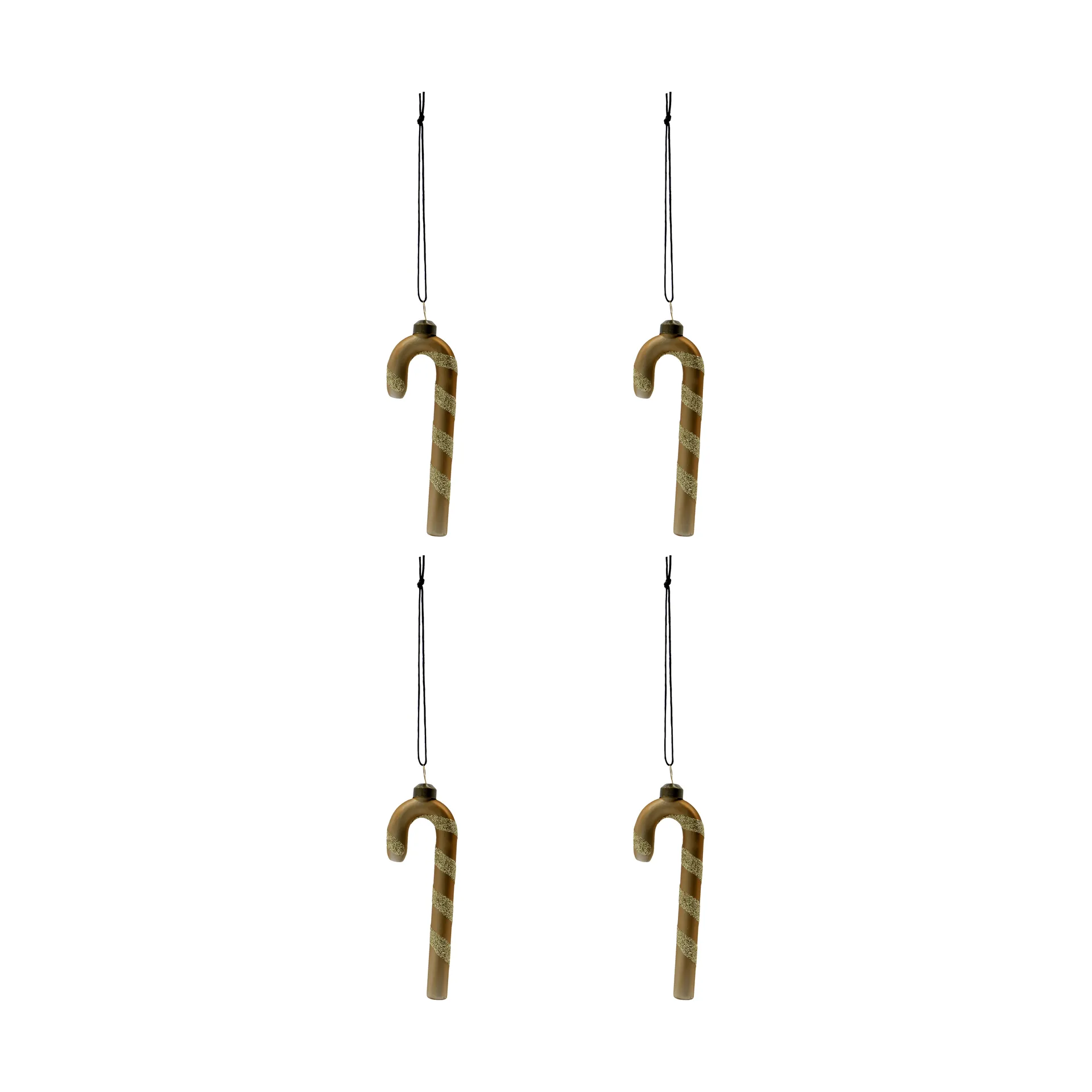 Stick decorazione natalizia 4 pezzi, Oro House Doctor