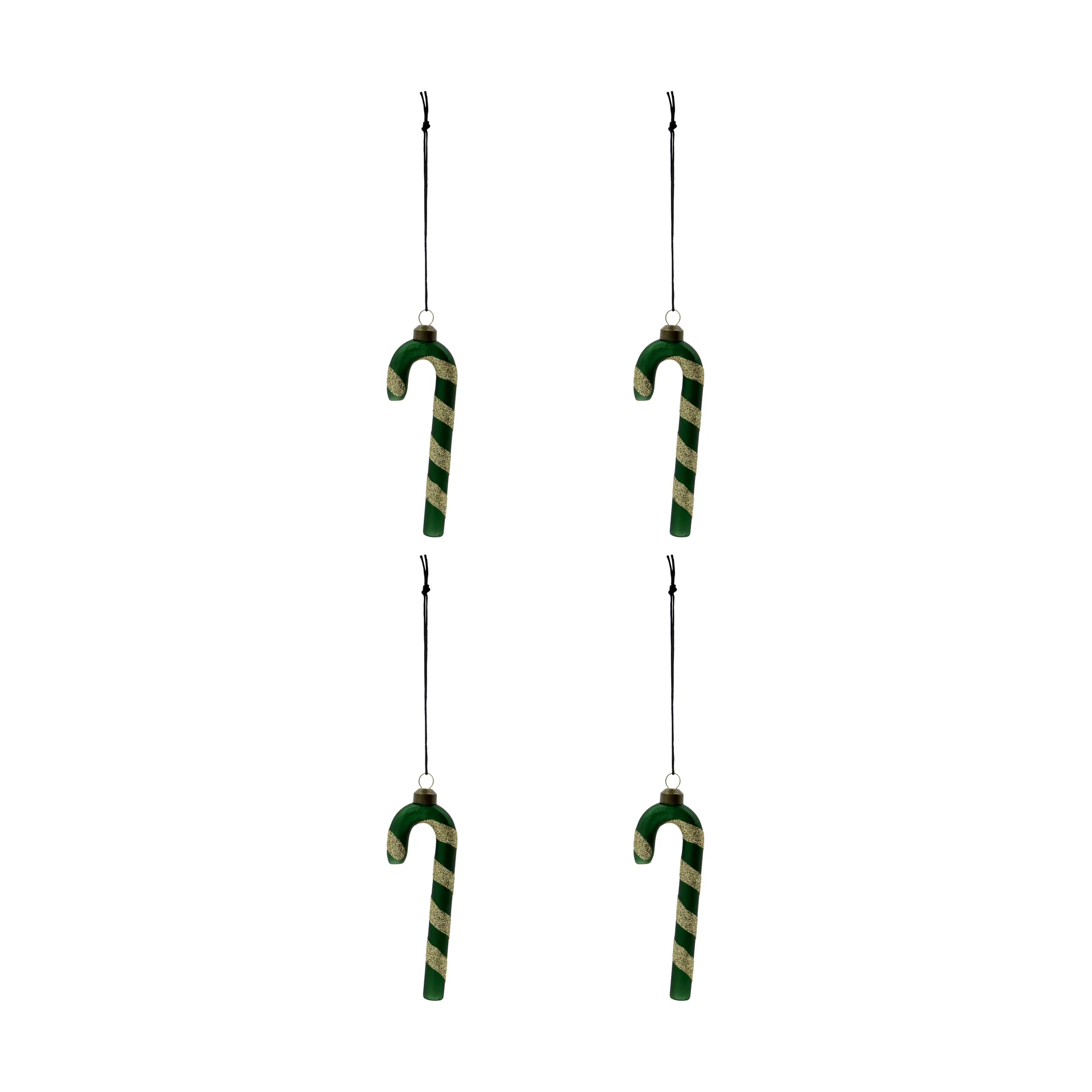 Stick decorazione natalizia 4 pezzi, Verde House Doctor