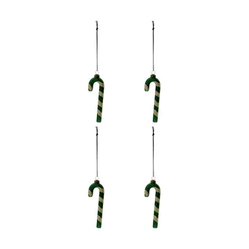 Stick decorazione natalizia 4 pezzi - Verde - House Doctor